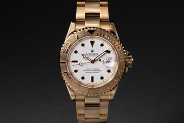 1994 Rolex 18k YG MK 1 Yacht-Master 16628 with Box and Papers