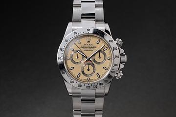 2002 Rolex Daytona 116520 Cream Dial