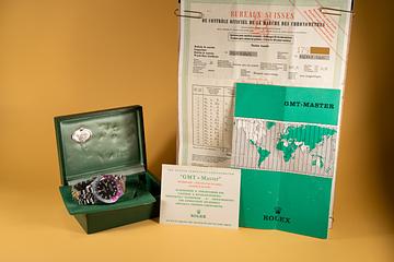 1968 Rolex GMT-Master 1675 Fuchsia with Box and Papers | Tropical