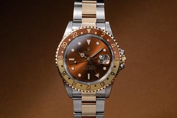 1991 Rolex GMT-Master II 16713 Copper Dial with Box and Papers