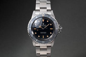 1988 Rolex Submariner 5513 WGS Dial with Box & Papers