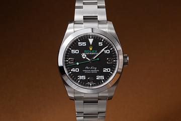 Rolex Air-King 116900 with Box & Papers