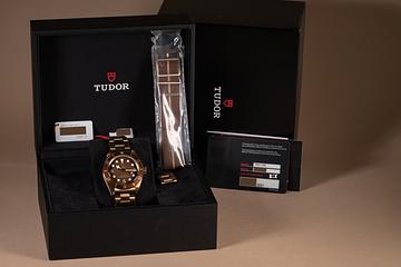 2021 Tudor Black Bay Fifty-Eight Bronze 79012M with Box &amp