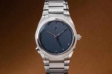 2024 Parmigiani Fleurier Tonda PF GMT Rattrapante PFC905 with Warranty Card