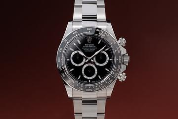 2024 Rolex Daytona 126500LN Black Dial with Box & Papers