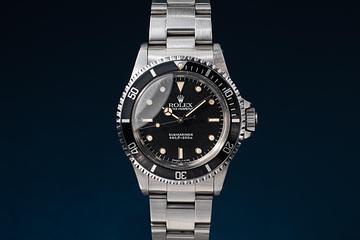 1989 Rolex Submariner 5513 WGS Dial 