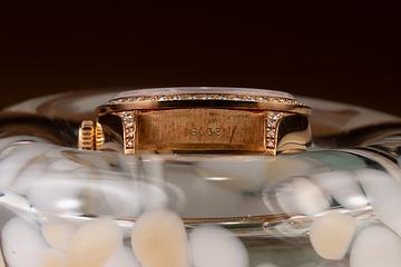 1986 Rolex 18K YG Day-Date 18138 Silver Diamond Dial | Tropical Watch