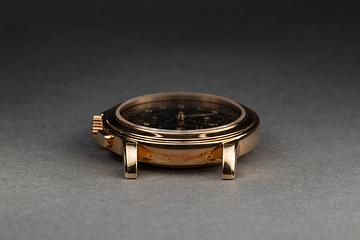 2000's Patek Philippe 18K YG Chronograph 5070J Black Dial with