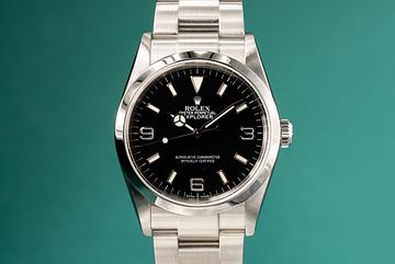2004 Rolex Explorer 114270 with Papers 