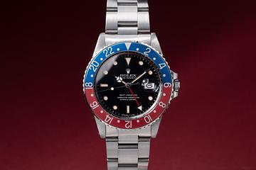 1984 Rolex GMT Master 16750 WGS Spider Mark 1 "No Date" Dial 