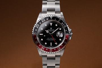 2007 Rolex 3186 GMT-Master II 16710 with Box & Papers