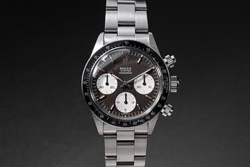 1973 Rolex Daytona Cosmograph 6263 Tropical No Daytona Dial