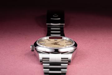 2025 Rolex Oyster Perpetual 126000 Beige with Box and Papers