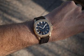 Patek Philippe 18K YG Aquanaut 5065J 
