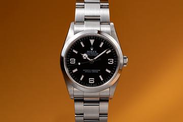 2005 Rolex Explorer 114270 with Papers