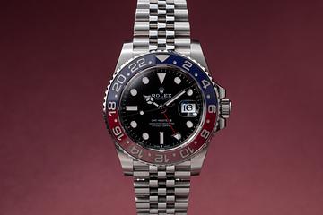 2024 Rolex GMT Master II 126710BLRO with Box & Papers