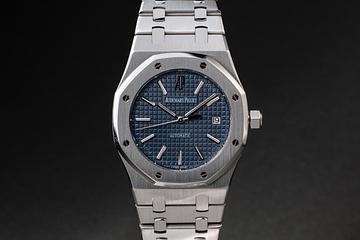 2005 Audemars Piguet Royal Oak 15300ST.001220ST.02 with Box and Papers