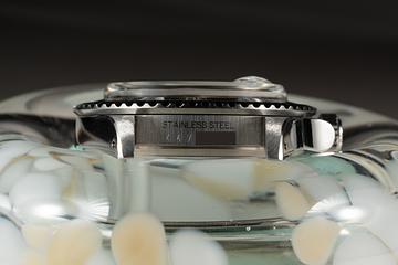 ROLEX SUBMARINER ケース Stainless Steel Sapphire Glass Watch Case | 40mm Generic