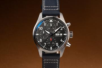 2023 IWC Pilot's Watch IW388111 Chrono Black Dial with Box and Papers 