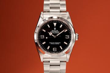 1993 Rolex Explorer 14270 Tritium Dial with Box and Papers