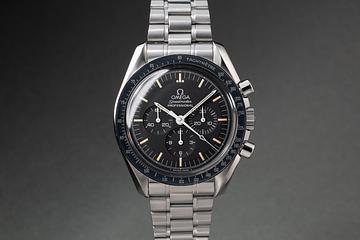 1996 Omega Speedmaster 3590.50 with Warranty Card