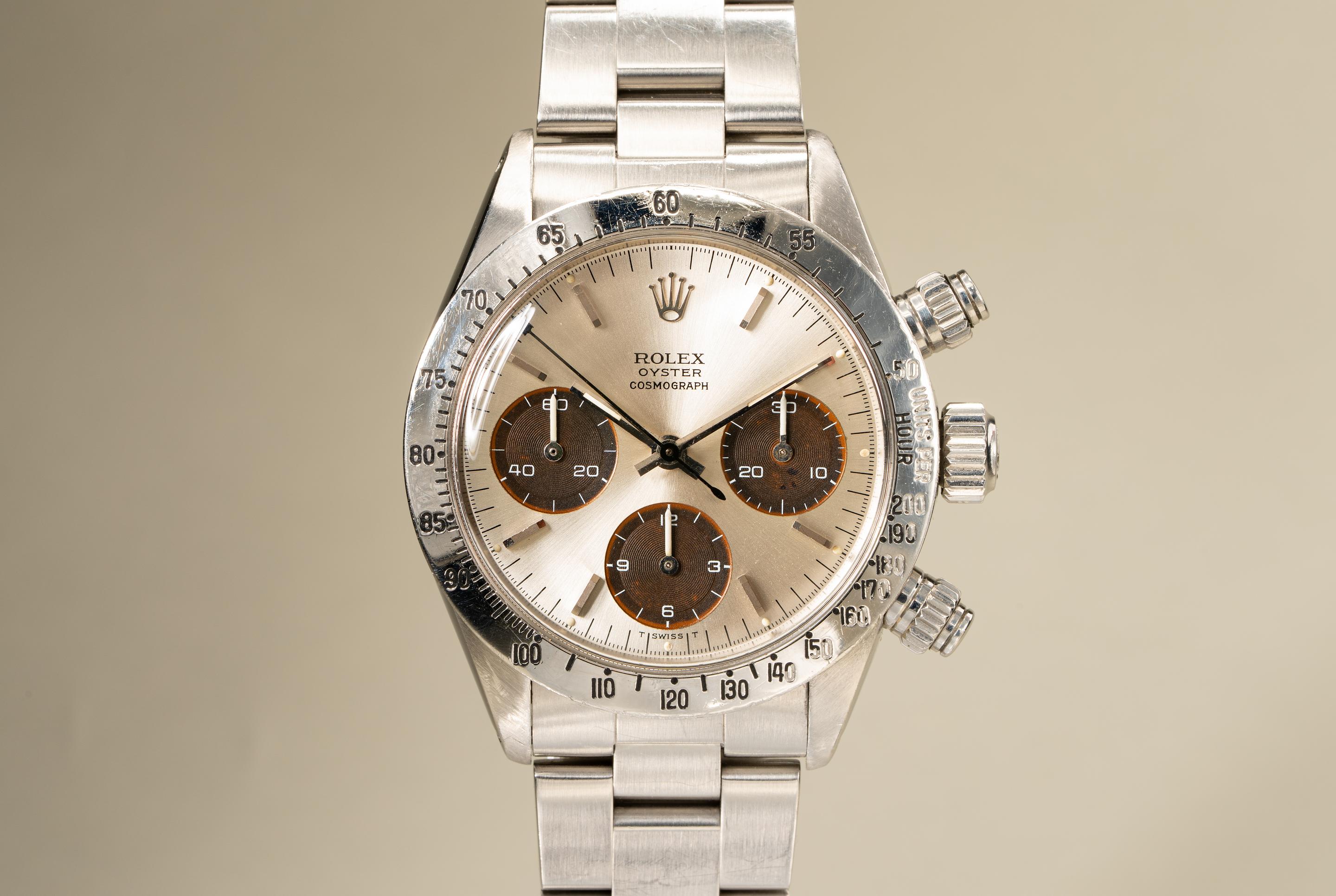 1971 Rolex Daytona 6265 with Tropical Dial | Tropical Watch