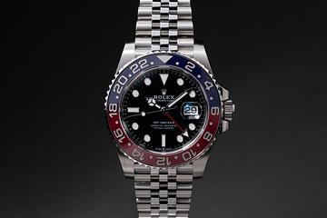 2024 Rolex GMT-Master II 126710BLRO with Papers
