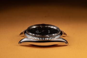 1974 Rolex DateJust 1601 Black Dial | Tropical Watch