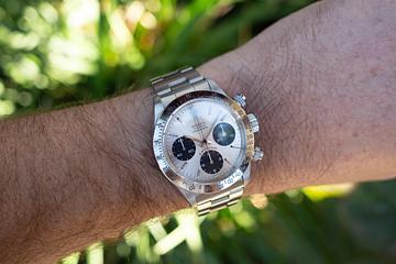 1983 Rolex Daytona 6265 Silver "Big Red" Dial 