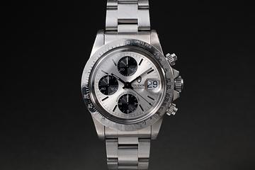 1994 Tudor Prince Chronograph 79180 Silver Dial with TSC