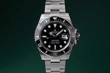 2022 Rolex Submariner 126610LN with Box & Papers