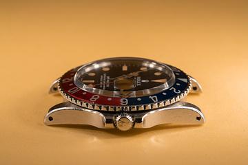 1971 Rolex GMT Master 1675 MK2 Dial Red Hand with Service Papers