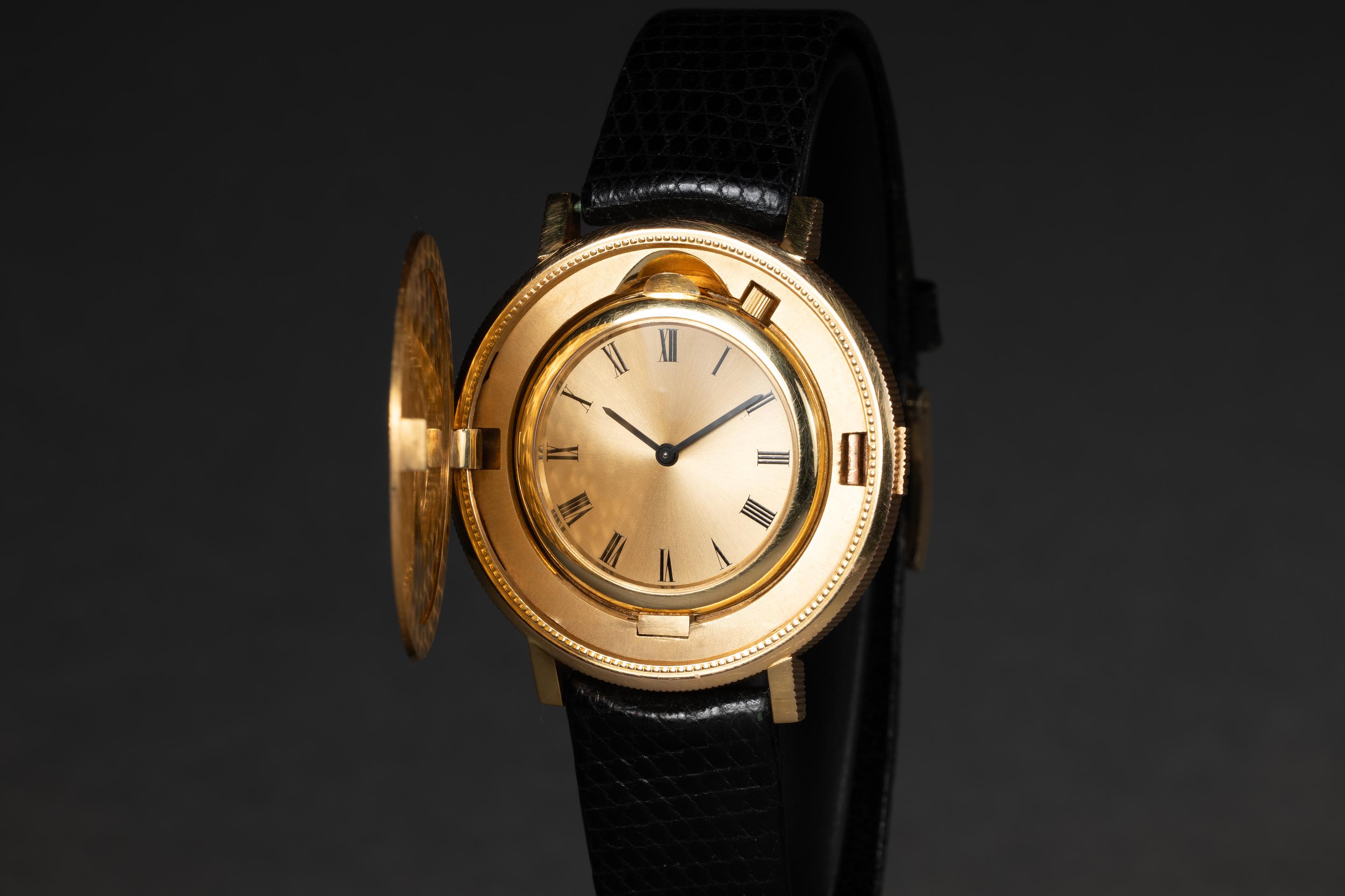 Bucherer 18K YG $20 Coin Watch | Tropical Watch
