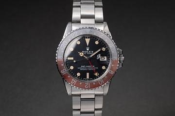1972 Rolex GMT-Master 1675 MK 2 Dial 