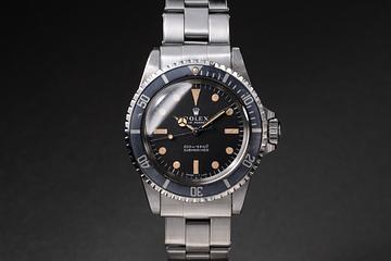 1967 Rolex Submariner 5513 Meters First Dial