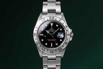 2004 Rolex Explorer II 16570 with Papers