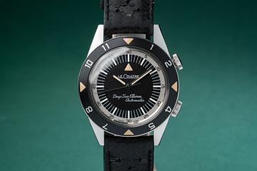 2014 Jaeger-LeCoultre Deep Sea Alarm Q2028440 with Box and Papers 