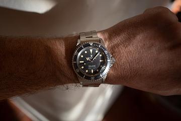 1967 Rolex Submariner 5512 Meters First Dial 
