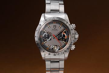 1974 Tudor Montecarlo Chronograph 7159/0 Grey Dial