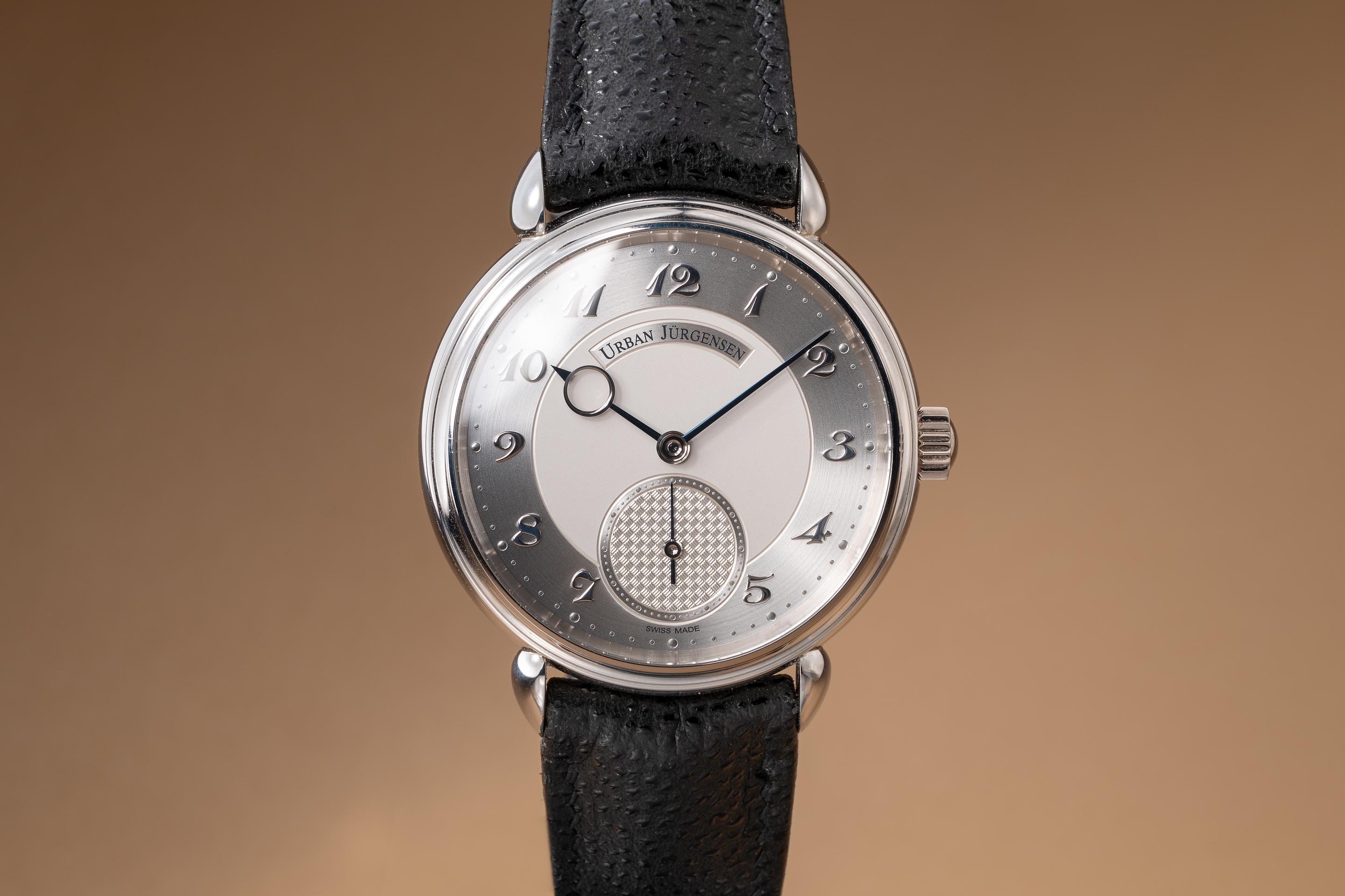 2016 Urban Jurgensen 1140L Platinum with Box & Papers