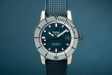 Zodiac Super Sea Wolf Automatic ZO9264 Blue Dial