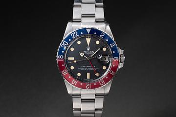 1979 Rolex GMT-Master 1675 Mk 5 Dial