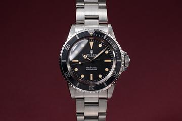 1968 Rolex Submariner 5513 