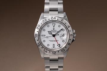 2000 Rolex Explorer II 16570 with Box & Papers