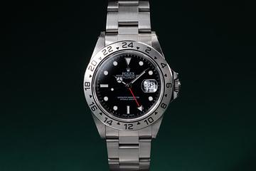 1999 Rolex Explorer II 16570 Black Dial Service Papers