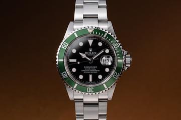 2009 Rolex Submariner 16610 with Papers