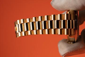 1990 Rolex Day-Date 18348 Lapis Pinball Dial | Tropical Watch