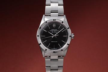 2000 Rolex Air-King 14010M Black Dial 