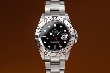 2001 Rolex Explorer II 16570 with Box & Papers
