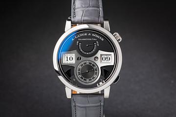 2013 A. Lange & Sohne Zeitwerk Striking Time 145.029 with Box and Papers 